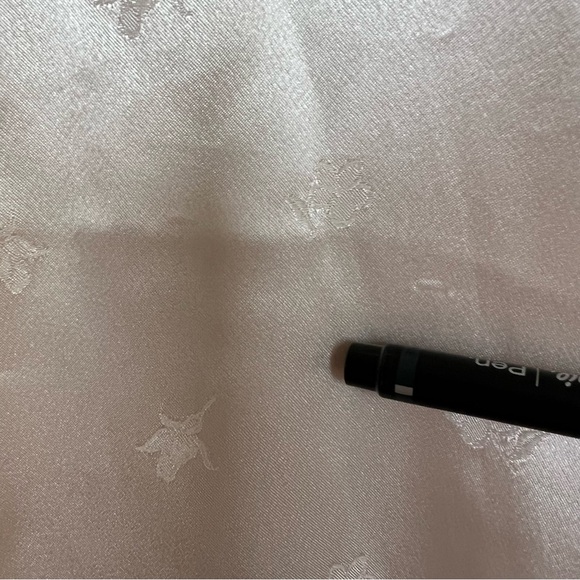 Christian Dior Vintage Pink Lace Sleeveless Long  Nightgown-Medium W/Flaws* - Picture 7 of 7